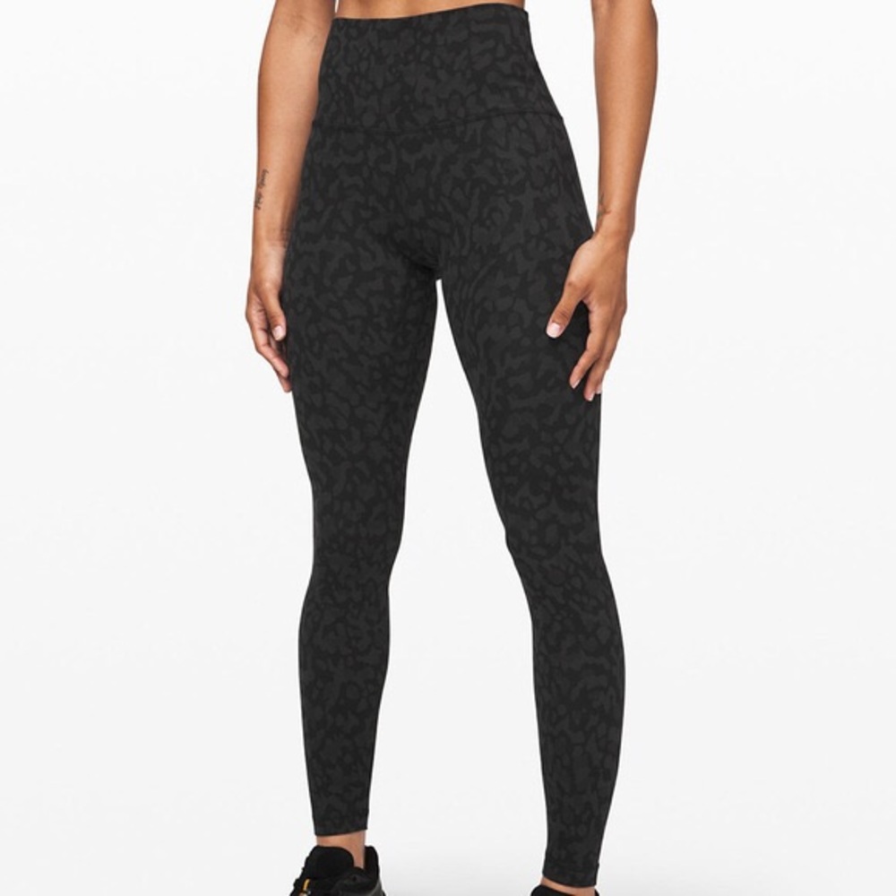 Lululemon leopard print align leggings